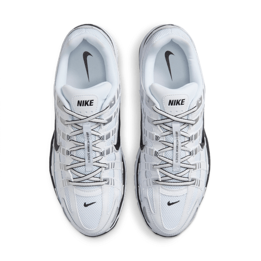 Nike P-6000 White Metallic Silver Black – CD6404-107-40.5 – product view 2