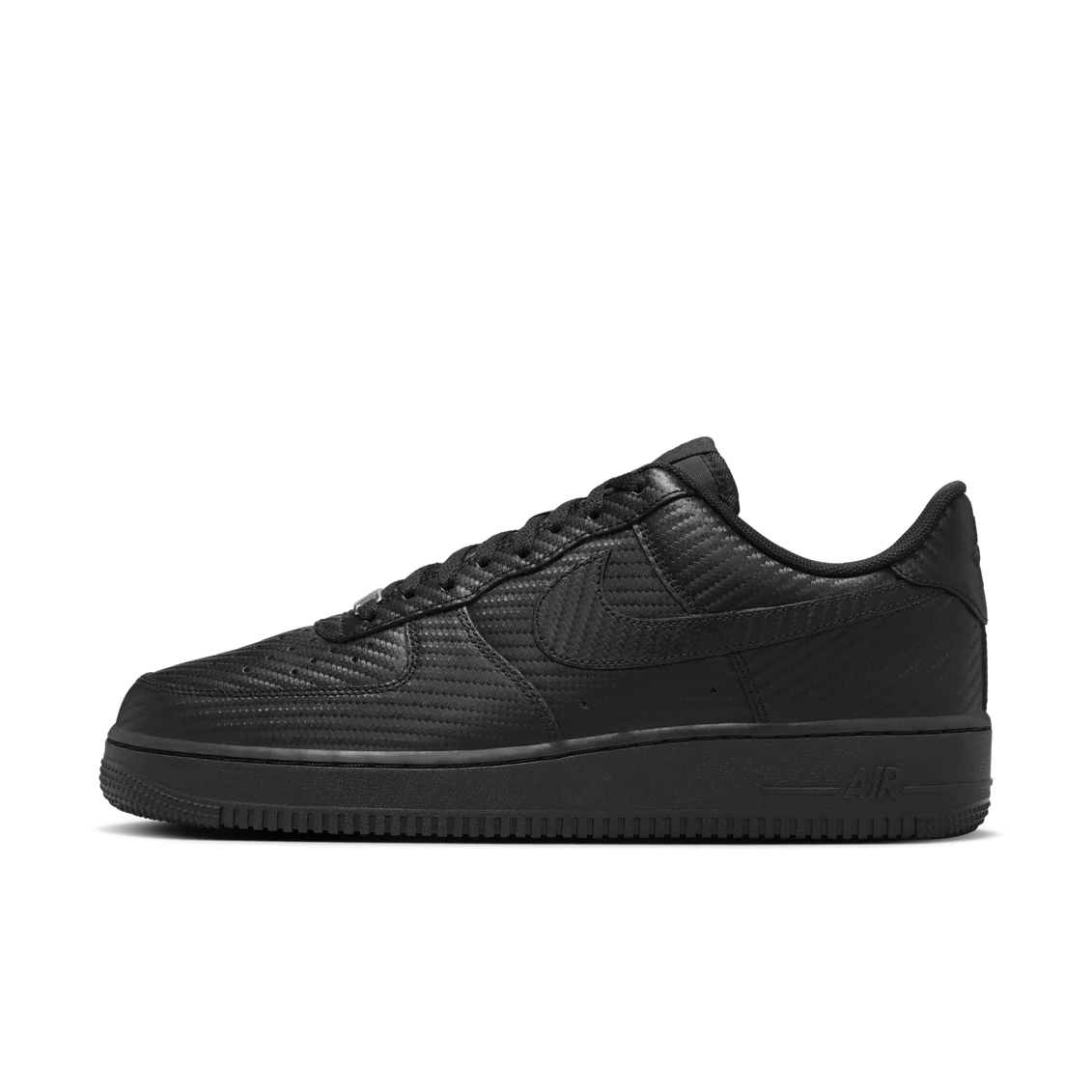 Nike Air Force 1 Low Black Carbon Fiber