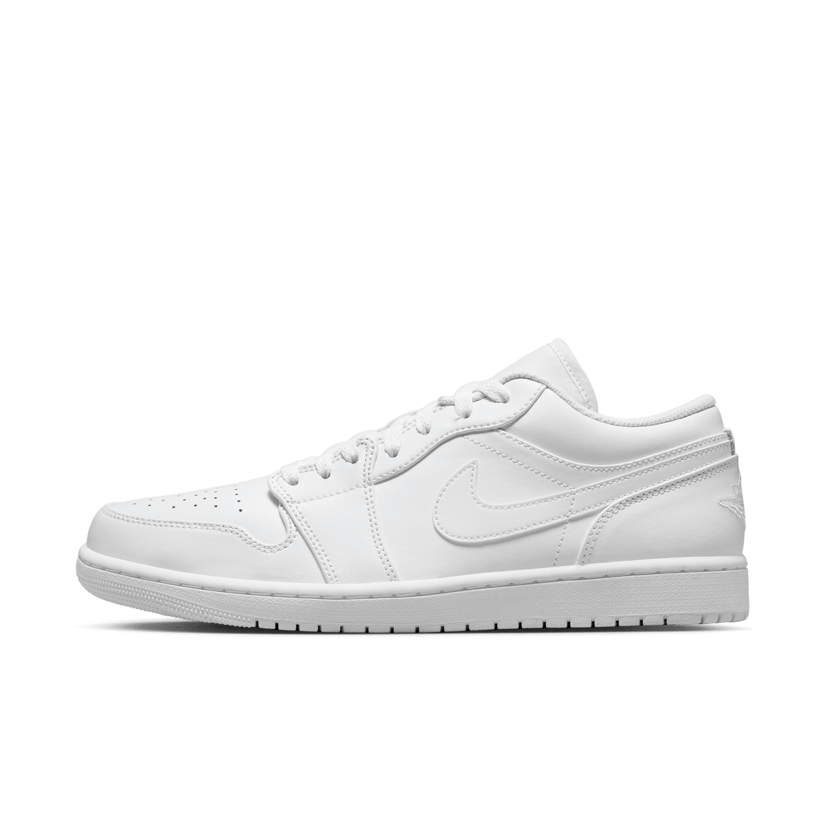 Jordan 1 Low Triple White – 553558-136-40 – product view 5