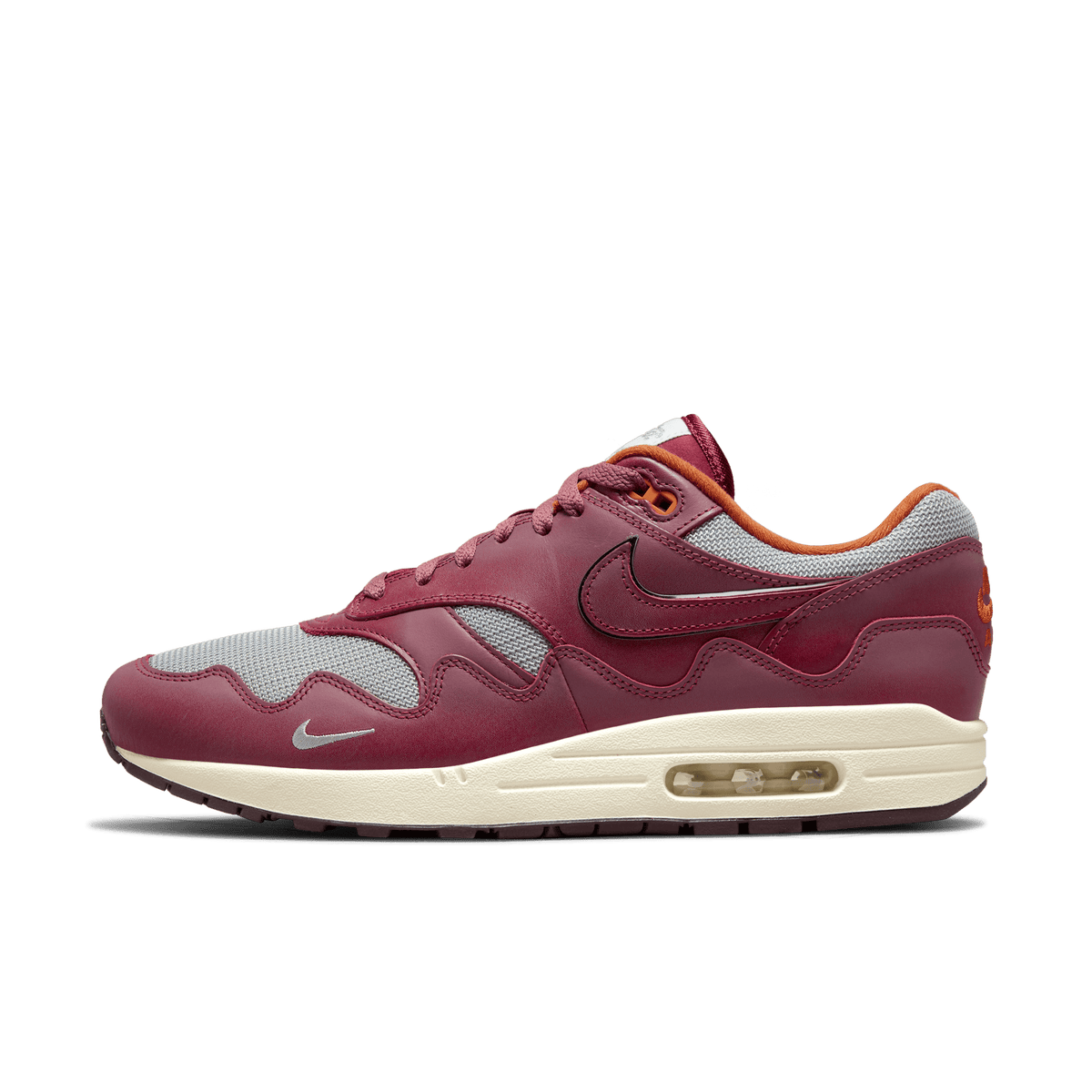 Nike Air Max 1 Patta Waves Rush Maroon (with Bracelet) – DO9549-001-43 – product view 5