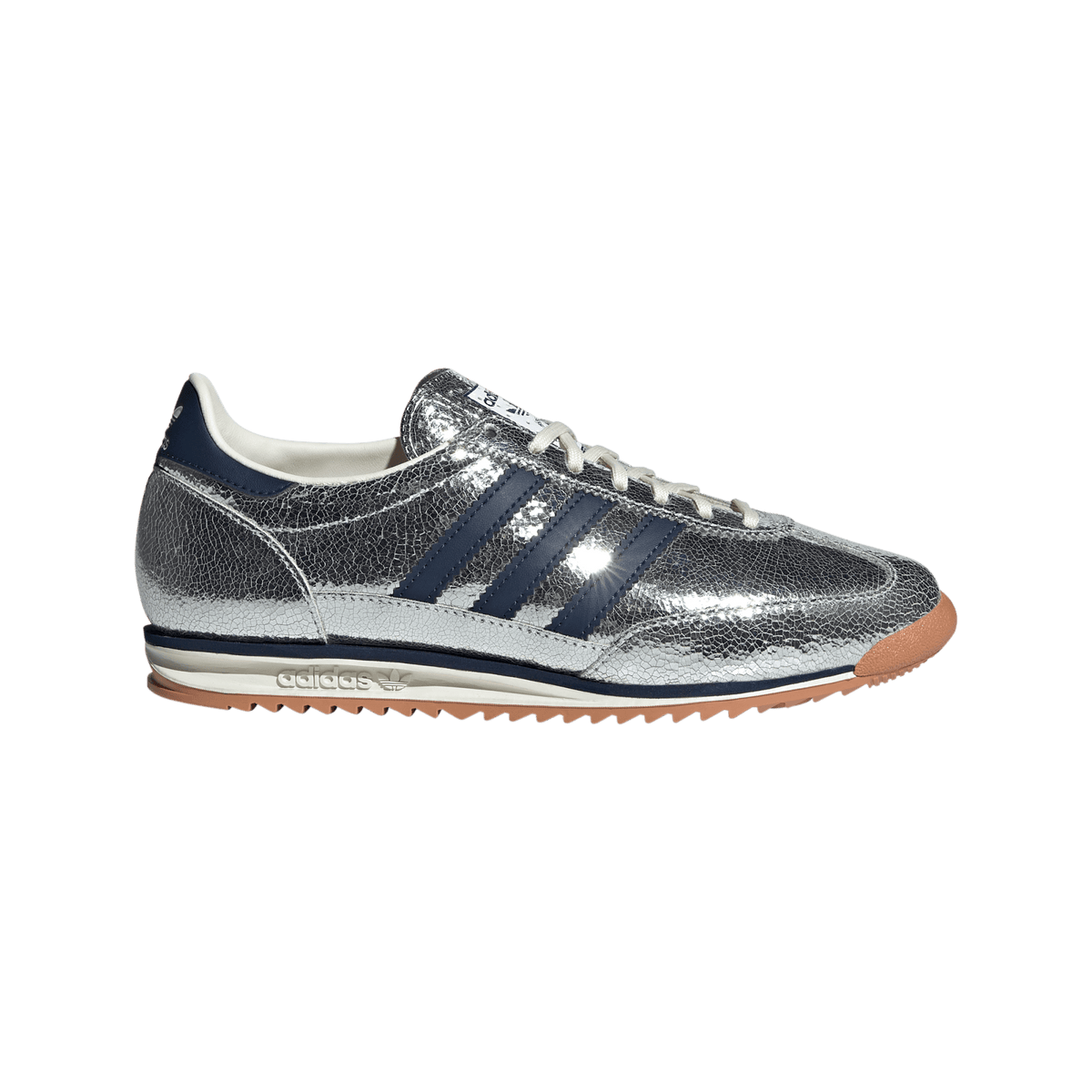 adidas SL 72 OG Silver Metallic Collegiate Navy (Women's) – JH8654-40 – product image