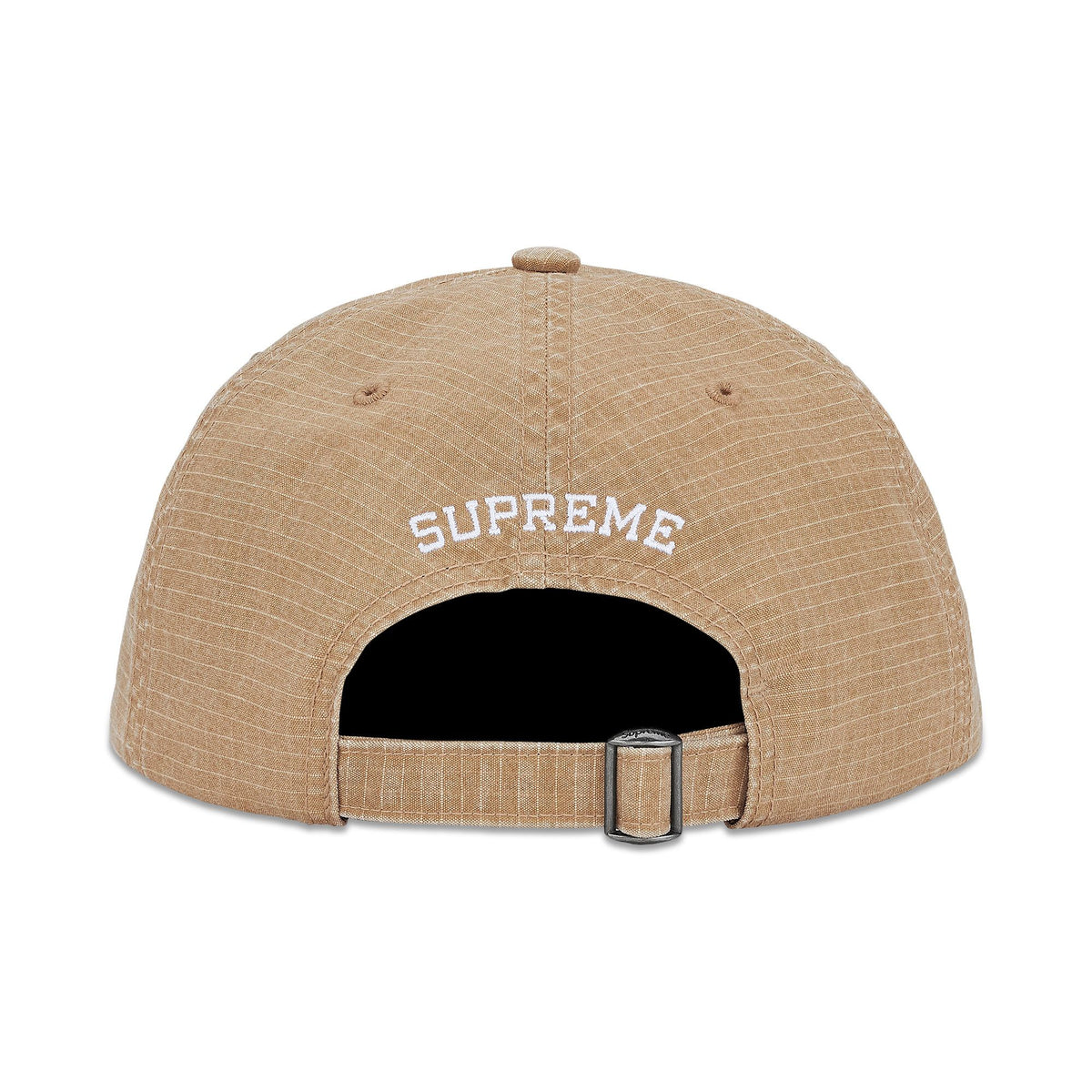 Supreme Arabic Logo Ripstop 6-Panel 'Light Tan' – SS26H63-LIGHT-TAN-ONE-SIZE – product view 2