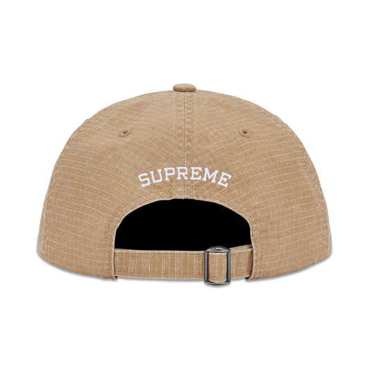 Supreme Arabic Logo Ripstop 6-Panel 'Light Tan' – SS26H63-LIGHT-TAN-ONE-SIZE – product view 2