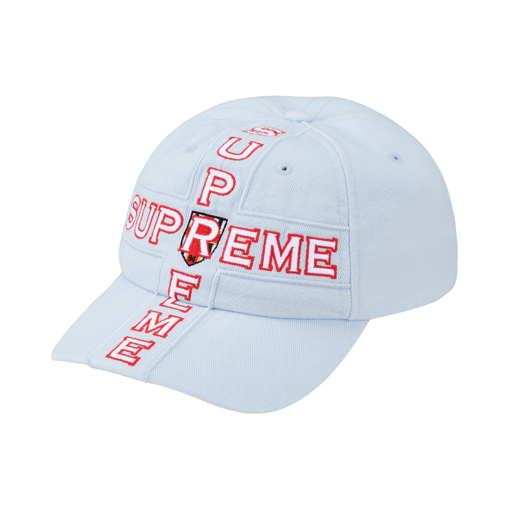 Supreme Cross 6-Panel 'Light Blue' – FW26H63-LIGHT-BLUE-ONE-SIZE – product image