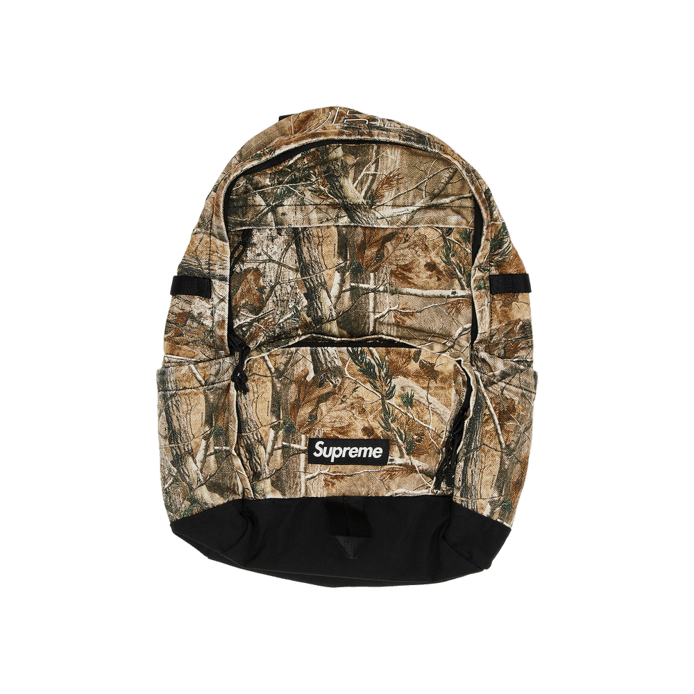 Supreme Denim Backpack 'Realtree AP Camo' – FW25B1-REALTREE-AP-CAMO-ONE-SIZE – product image