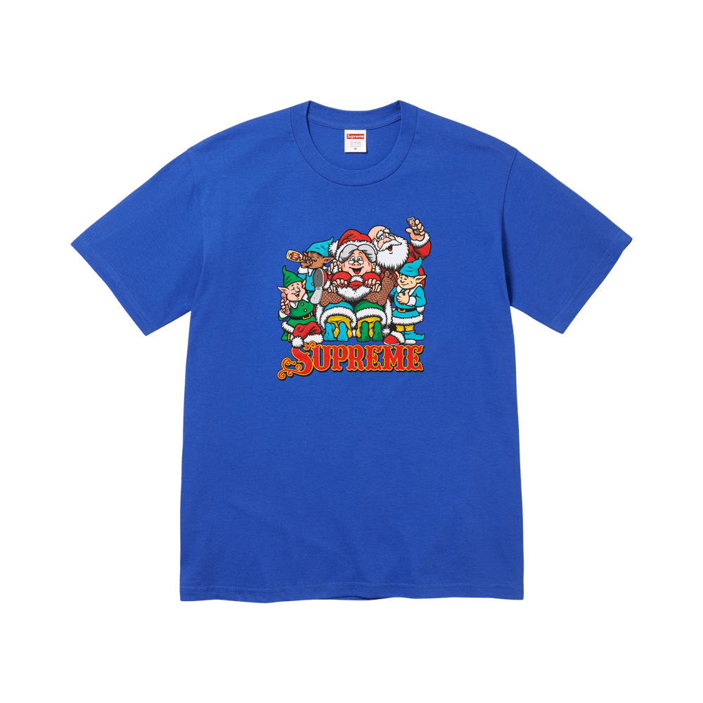 Supreme Naughty Tee 'Royal' – FW25T73-ROYAL-S – product image