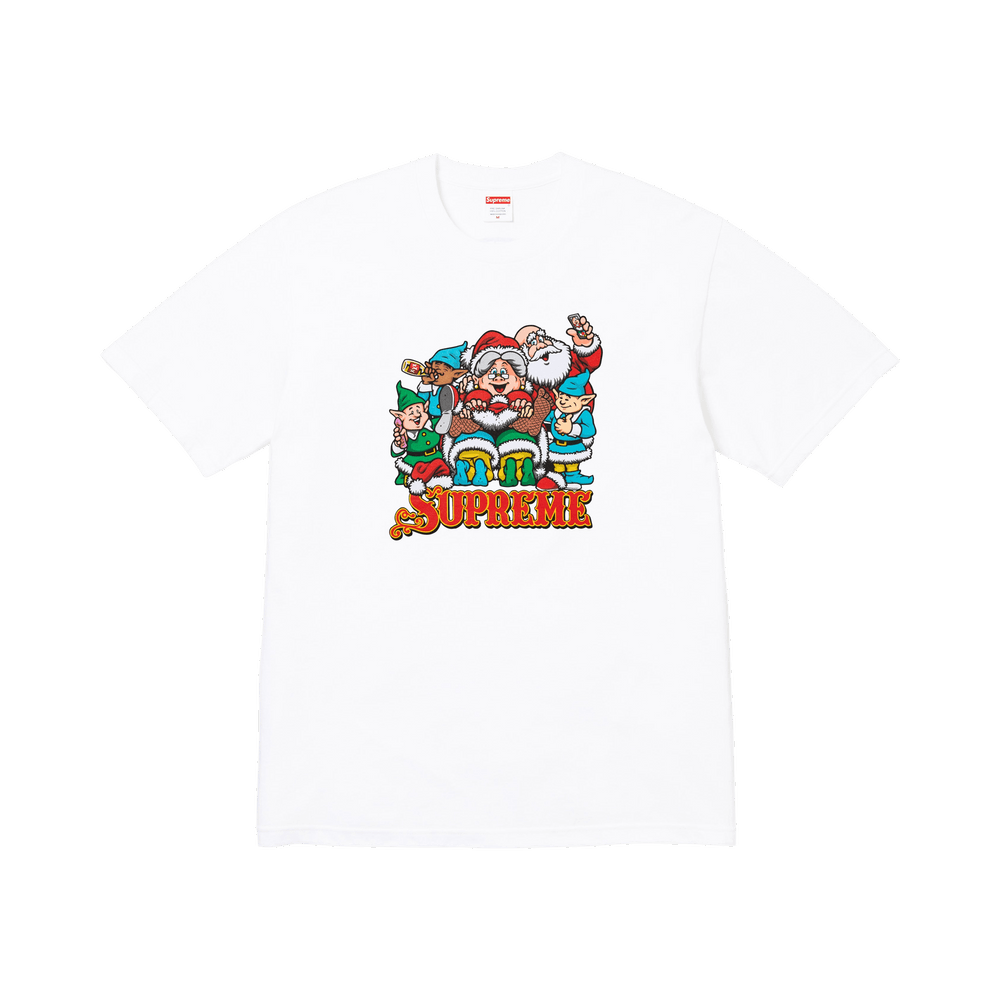 Supreme Naughty Tee 'White' – FW25T73-WHITE-S – product image