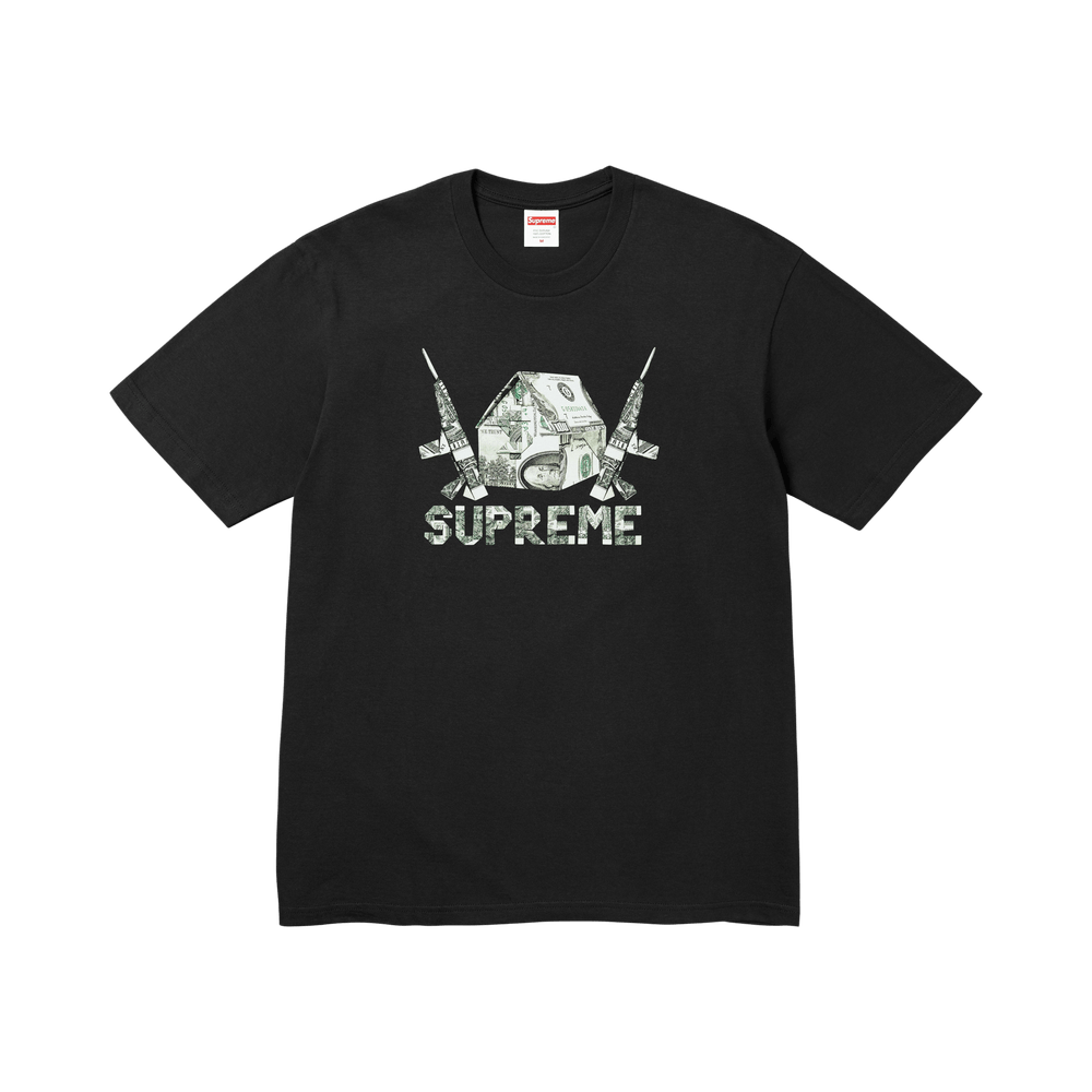 Supreme Origami Tee 'Black' – SS26T24-BLACK-L – product image