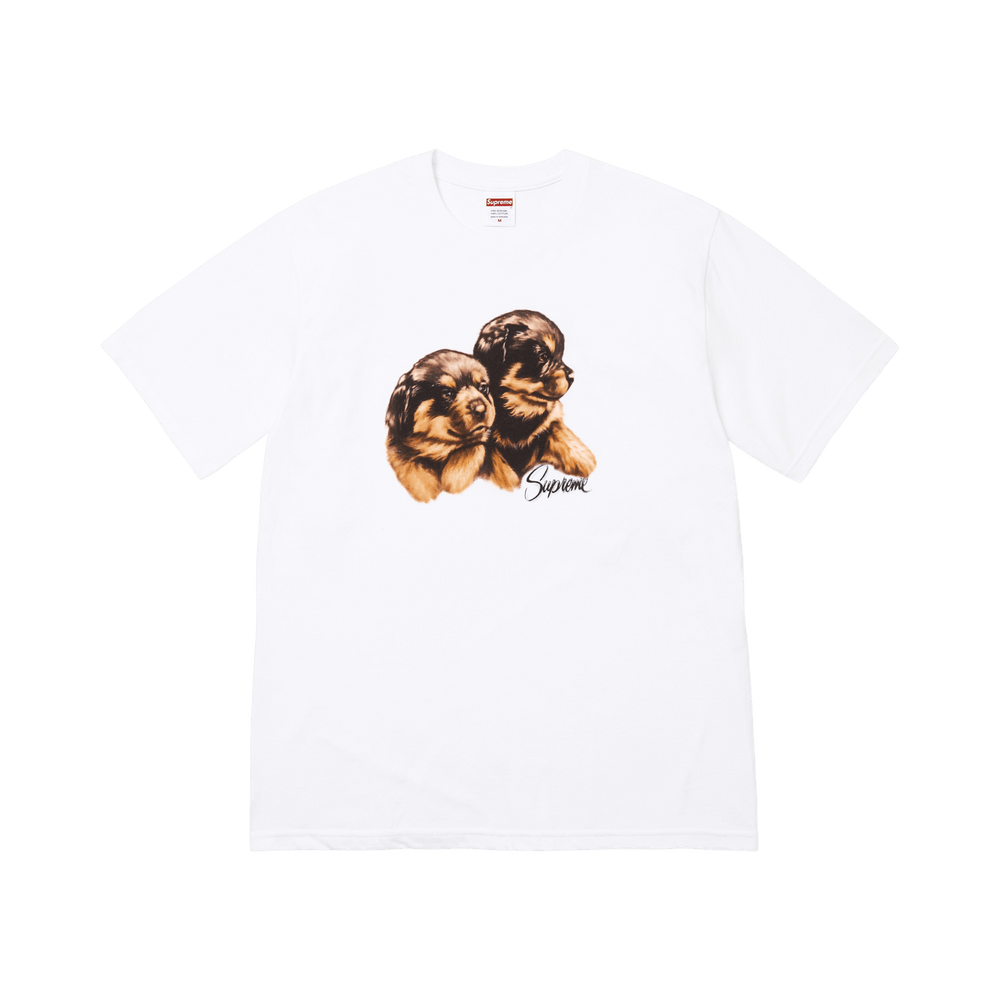 Supreme Puppies Tee 'White' – FW26T33-WHITE-S – product image