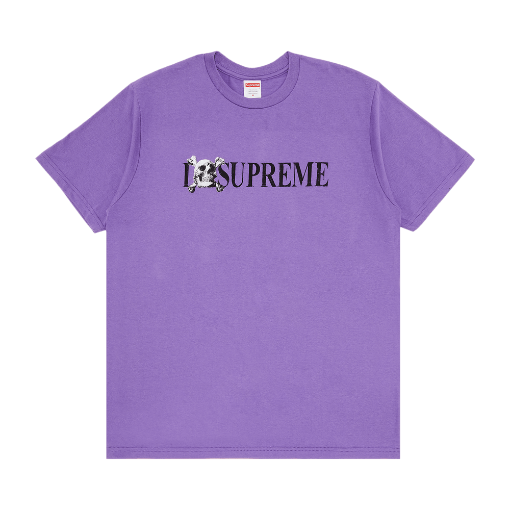 Supreme Skull Tee 'Purple' – FW25T48-PURPLE-S – product image