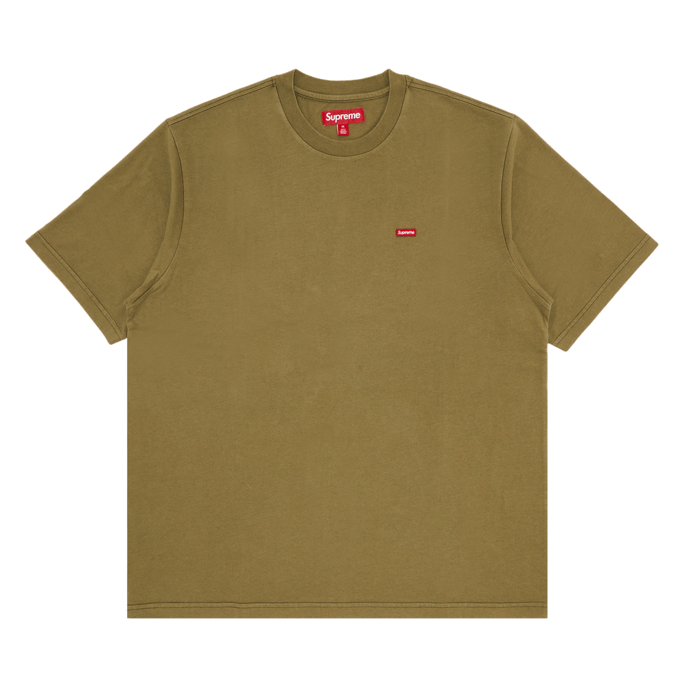 Supreme Small Box Tee 'Light Olive' – FW25KN5-LIGHT-OLIVE-S – product image