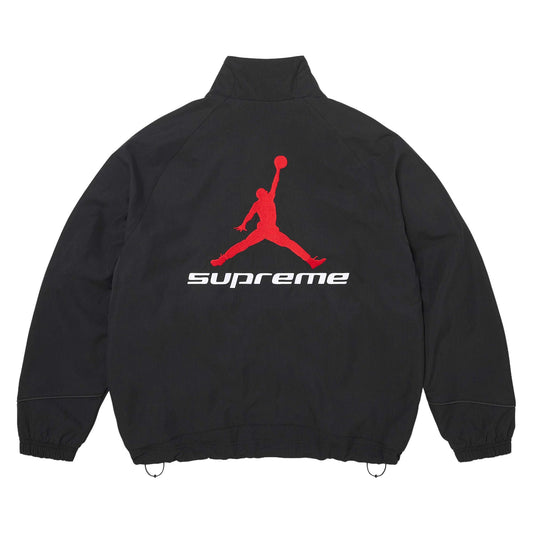 Supreme x Jordan Track Jacket 'Black' – SS26J11-BLACK-S – product view 2