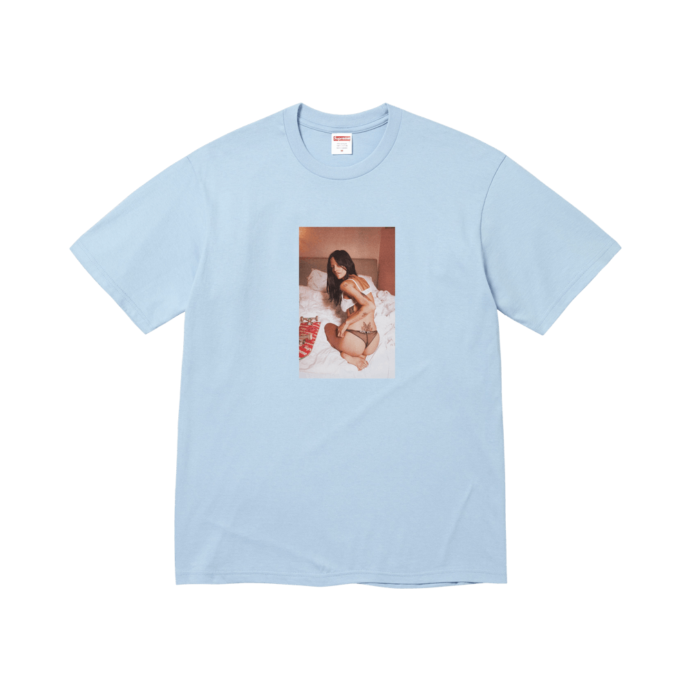 Supreme x Larry Clark Neighbor Tee 'Powder Blue' – FW26T53-POWDER-BLUE-S – product image