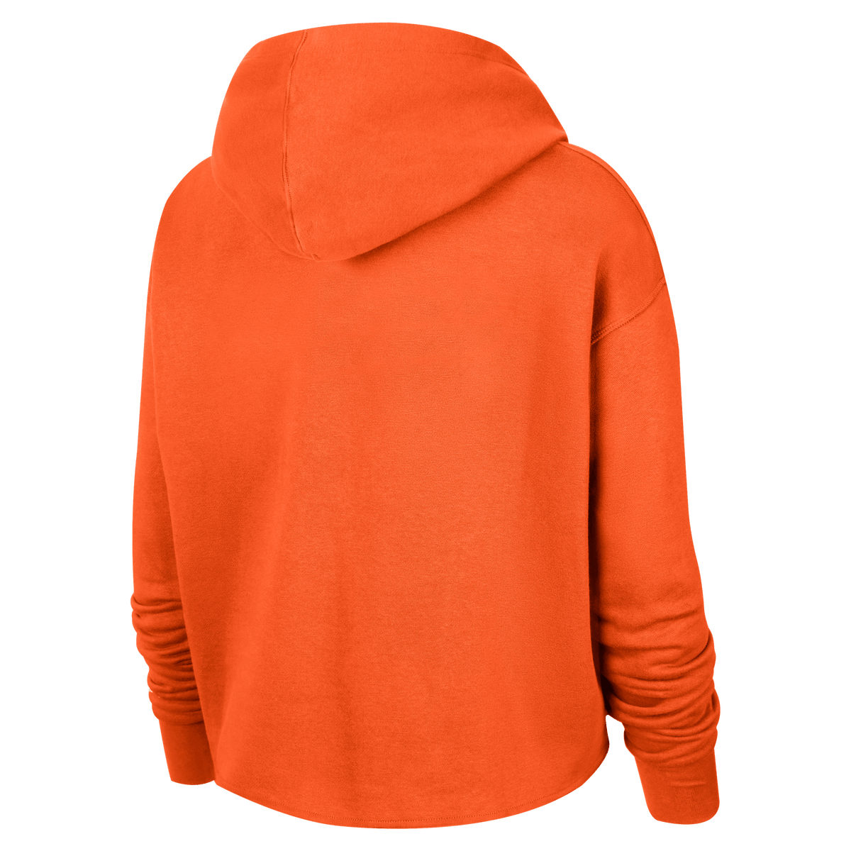 Team 13 Courtside Women's Nike WNBA Cropped Pullover Hoodie Brilliant Orange/Brilliant Orange/White – DV6450-820-S – product image
