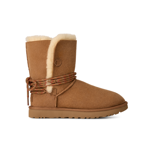 UGG Bailey Tie Boot Chestnut (Women's) – 1171530-CHE-36 – product view 2