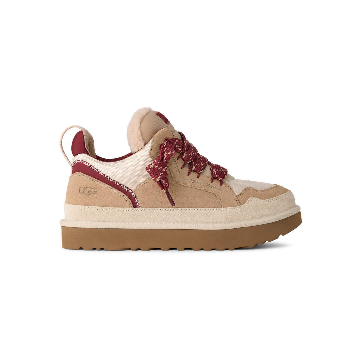 UGG Lowmel Driftwood Biking Red – 1170750-DWD-44 – product image