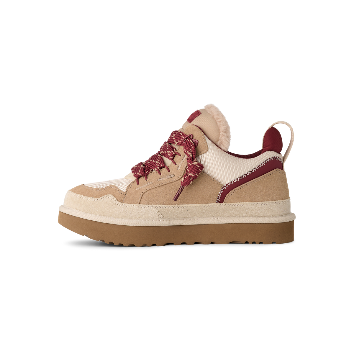 UGG Lowmel Driftwood Biking Red – 1170750-DWD-44 – product view 3