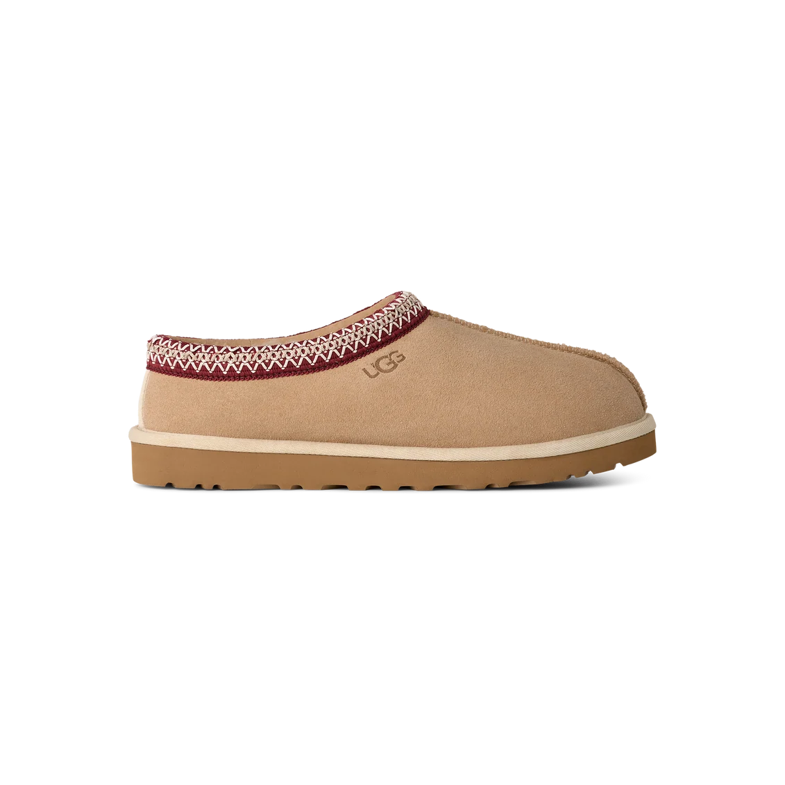 UGG Tasman II Slipper Driftwood Biking Red