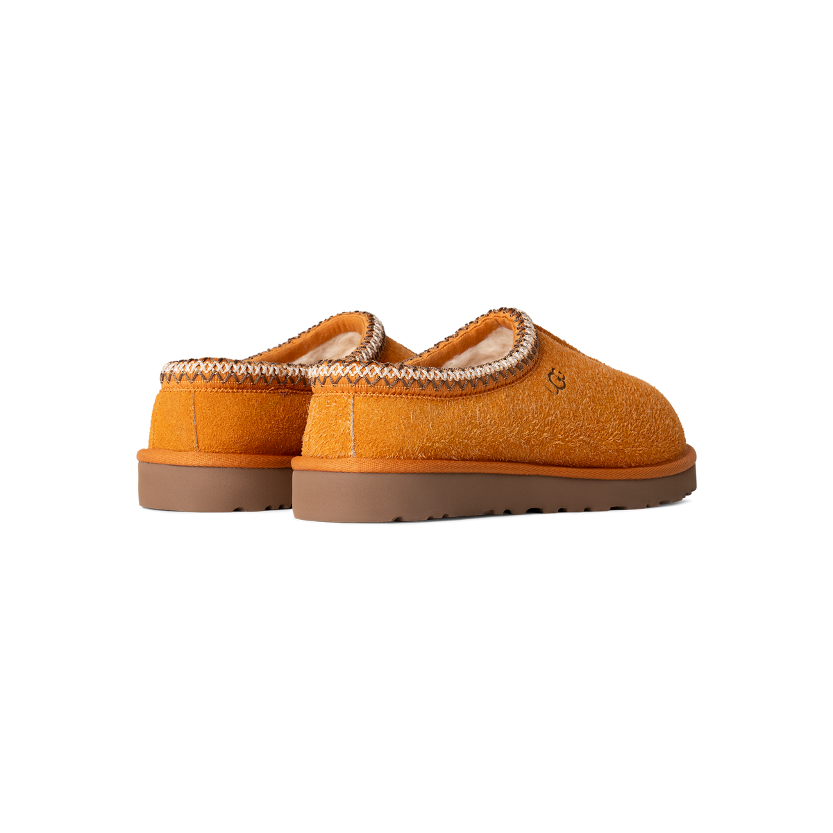 UGG Tasman Shaggy Suede Slipper Dark Apricot – 1166930-DCT-40 – product view 2