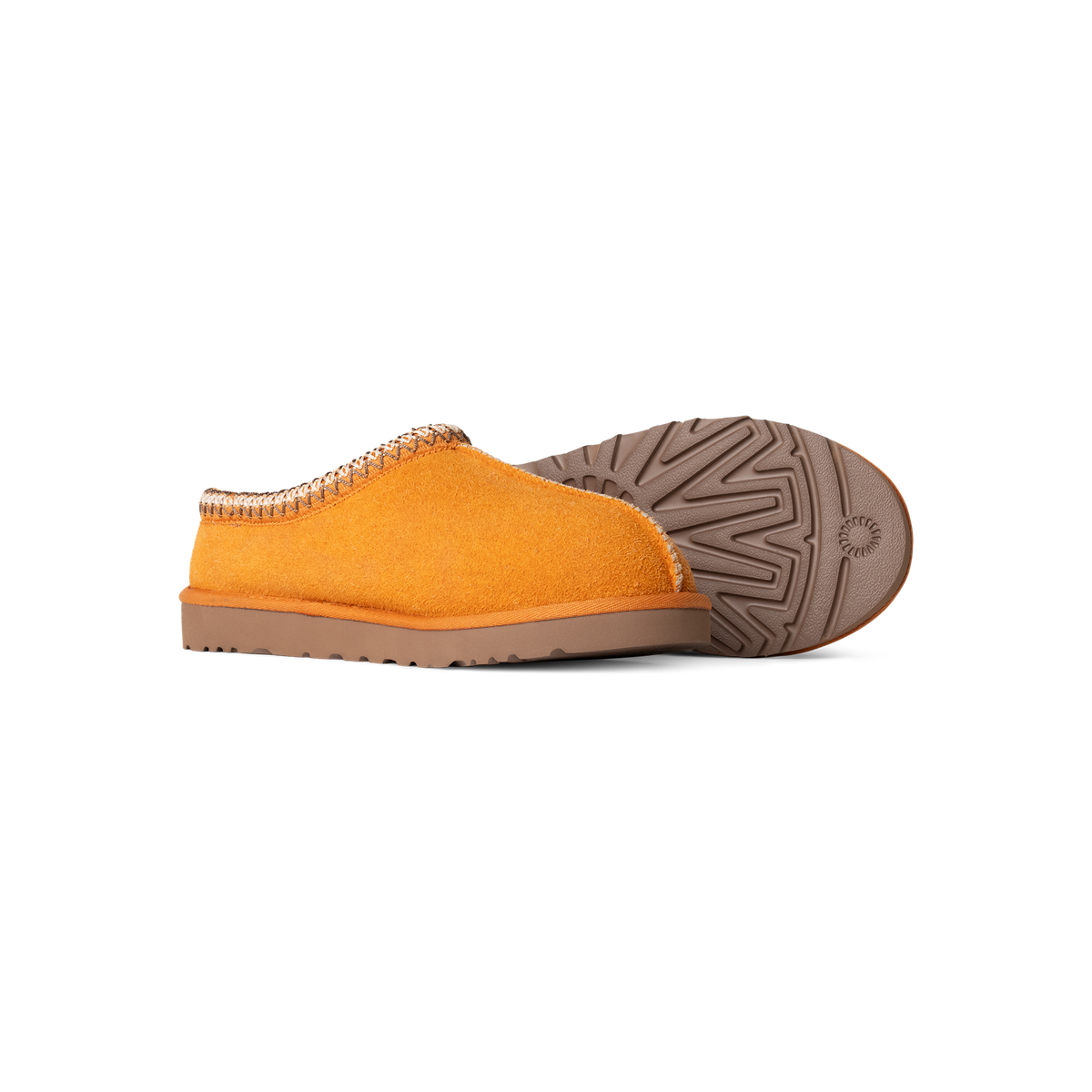UGG Tasman Shaggy Suede Slipper Dark Apricot – 1166930-DCT-40 – product view 3