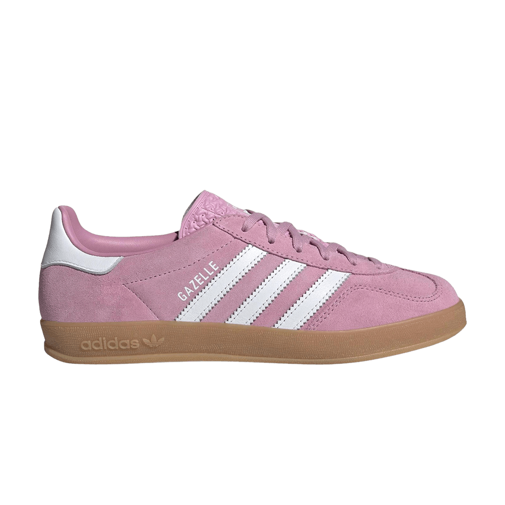 adidas Gazelle Indoor Bliss Lilac White (Women's) – JS1395-38 – product image
