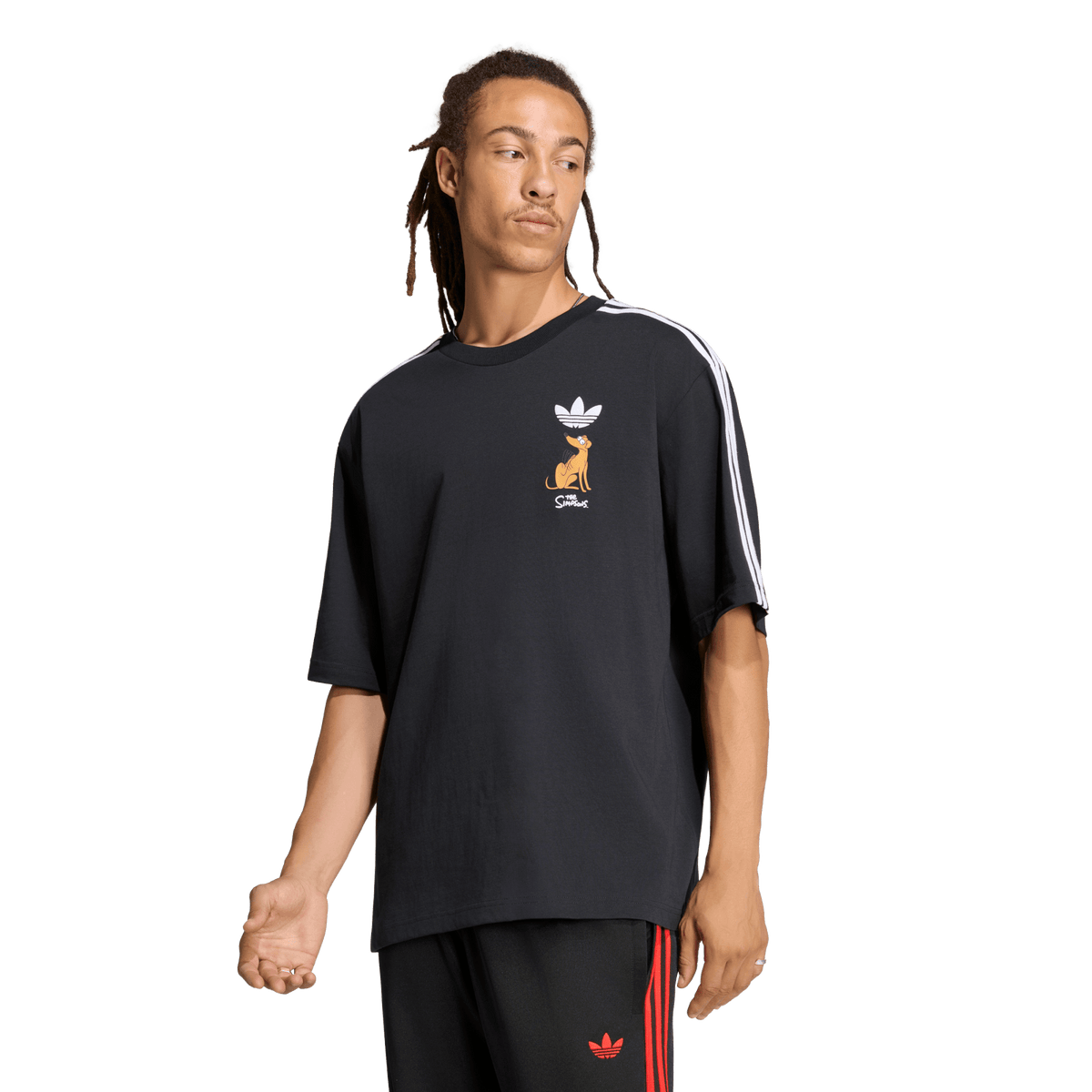 adidas Little Santas Helper T-Shirt Black – LG5061-S – product view 4
