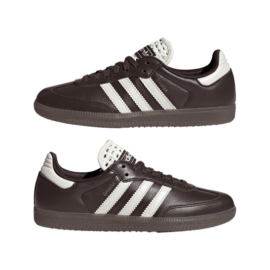 adidas Samba OG Basketweave Tongue Aurora Coffee Off White (Women's) – IH3982-36-2-3 – product view 2