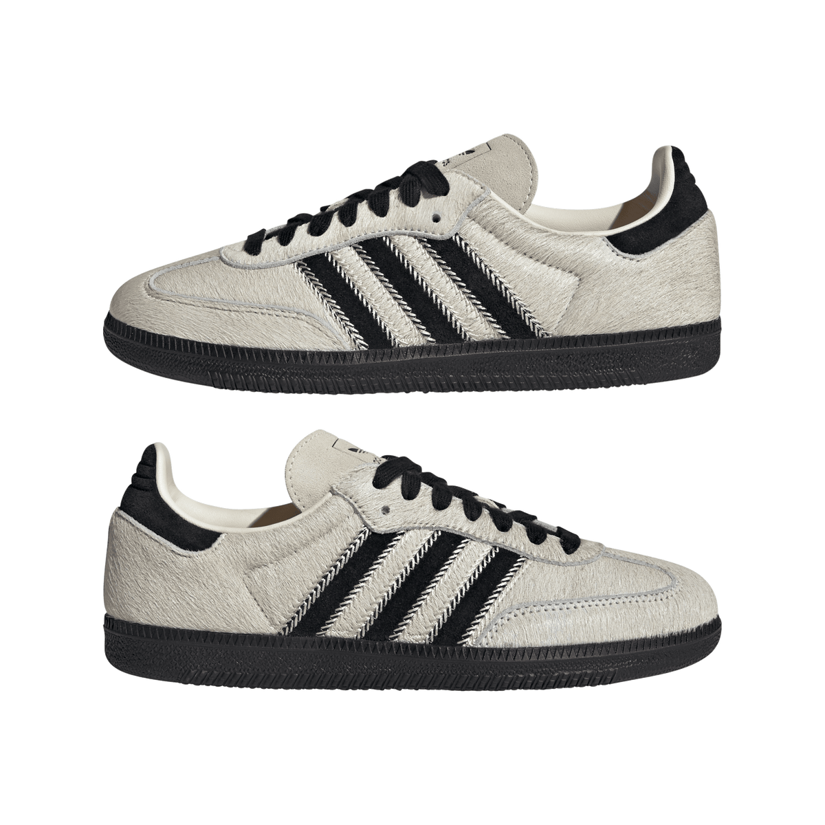 adidas Samba OG Wonder White Black Pony (Women's) – JP5329-36-2-3 – product view 2