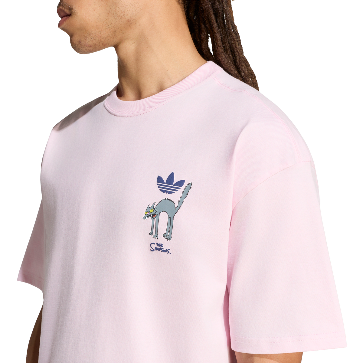 adidas Snowball Graphic T-Shirt Pink – LG5064-S – product view 3