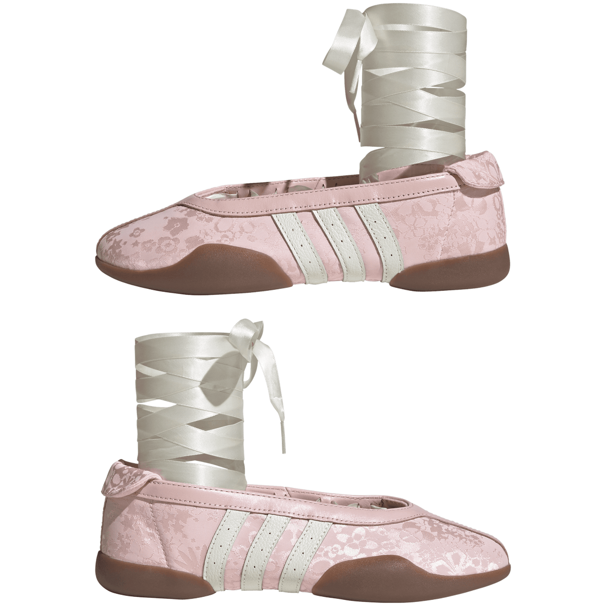 adidas Taekwondo Mei Ballet Liberty London Pink Floral Gum (Women's) – IH6915-36-2-3 – product view 2