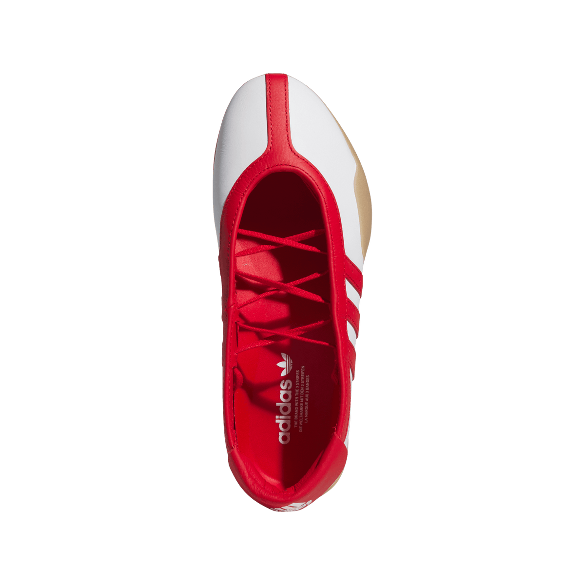 adidas Taekwondo Mei Ballet White Better Scarlet (Women's) – JQ0960-38-2-3 – product view 3