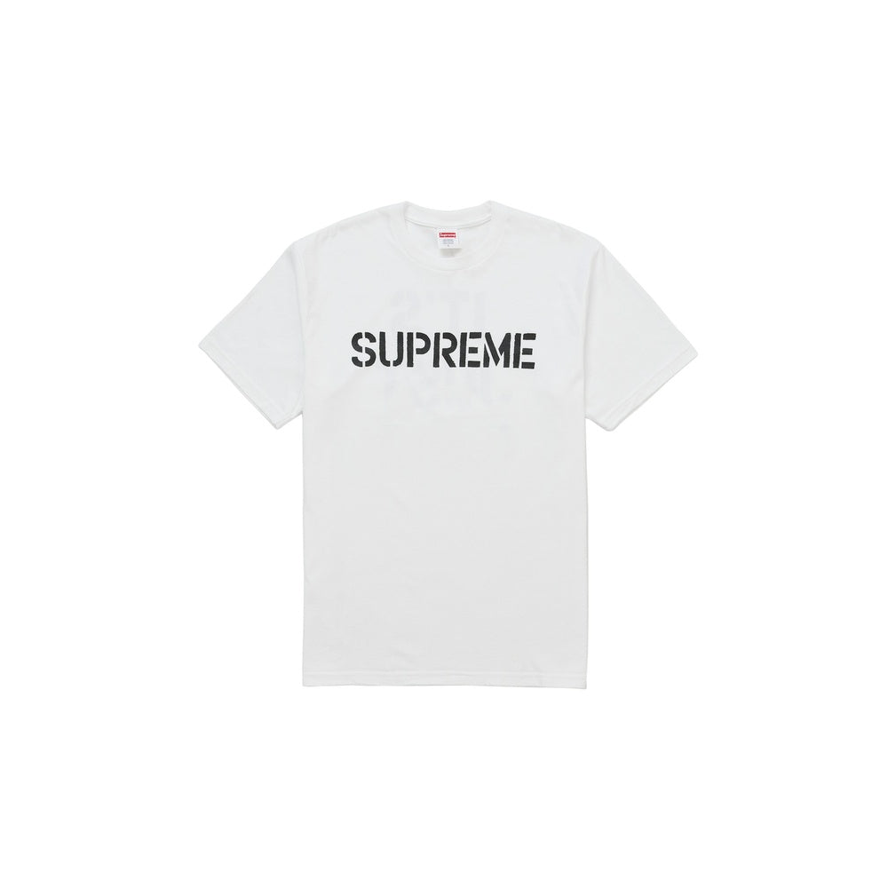 Supreme Hard Tee White – SS26HARDTEEWHITE-L – product image