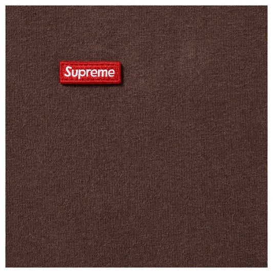 Supreme Small Box Tee – Dark Brown