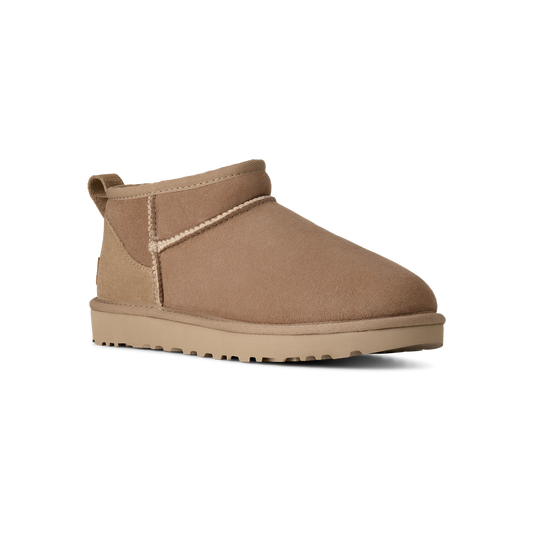 UGG Classic Ultra Mini Boot Sand Women's side view