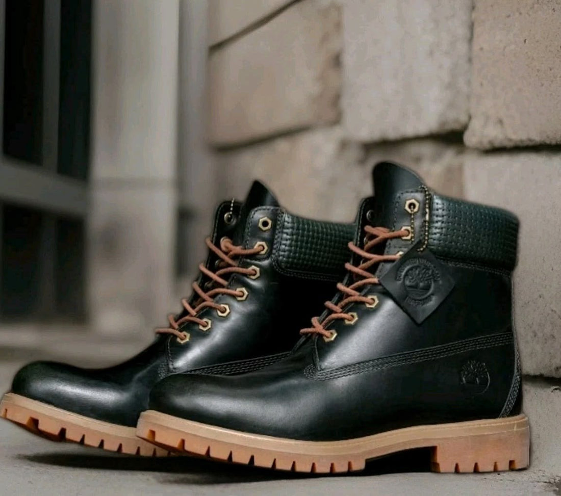 Timberland Premium 6-Inch Waterproof Boot Dark Green — Authentic Waterproof Boots with Fast Shipping