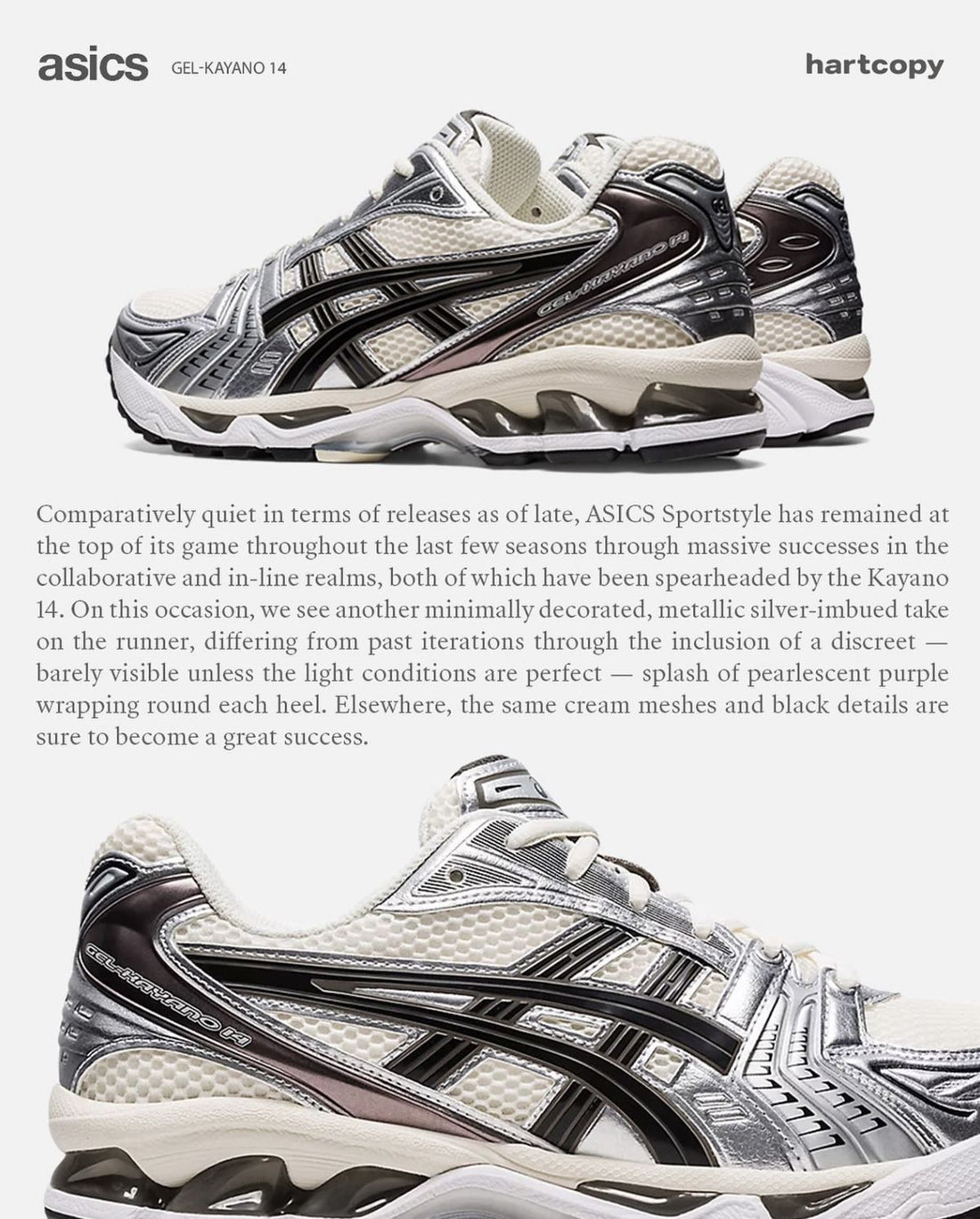 Why the ASICS GEL-Kayano 14 Became One of Europe’s Most Wanted Sneakers