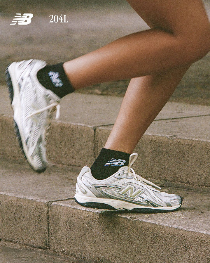 New Balance 204L – Clean Comfort, Daily Performance