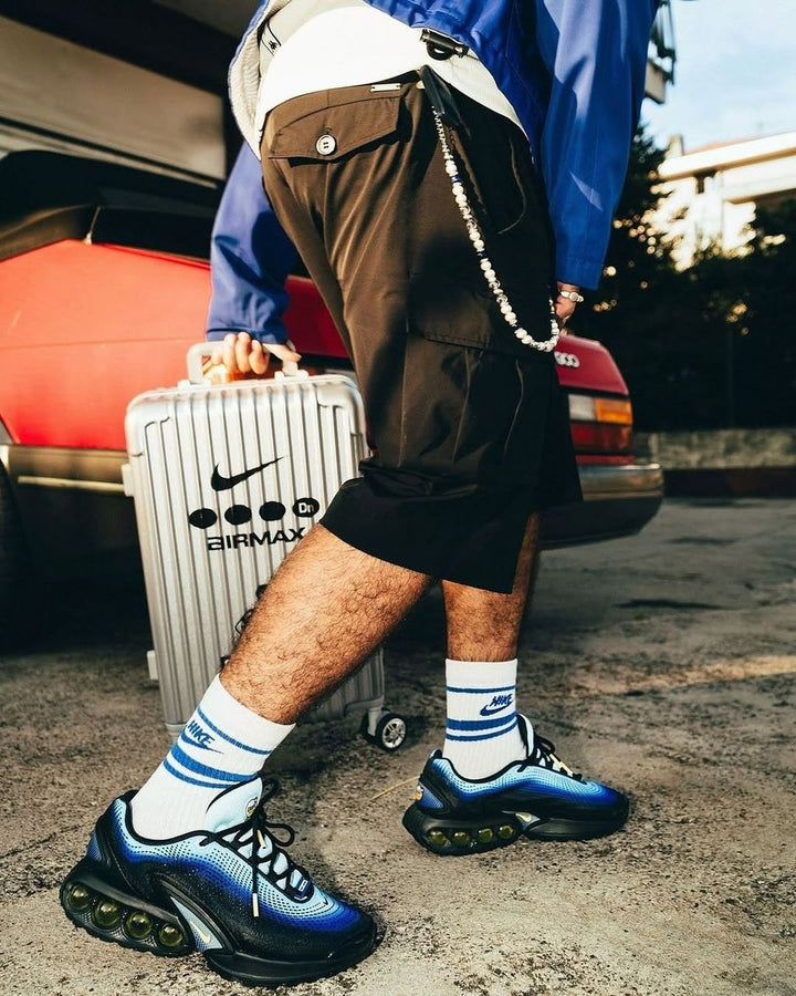 Nike Air Max Dn Sneakers – Dynamic Cushioning & Futuristic Comfort | Luxem Swiss