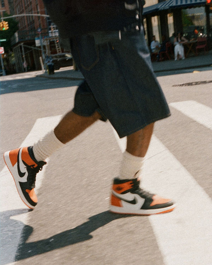 Wysokie trampki Air Jordan 1 | Luxem szwajcarski