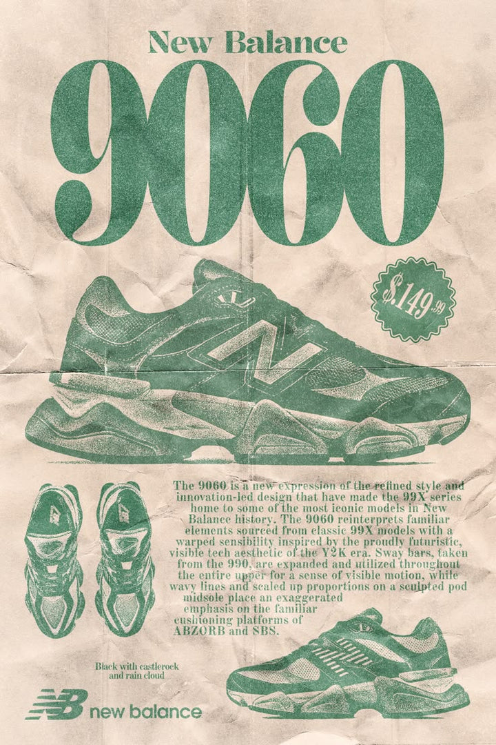 New Balance 9060 Sneakers