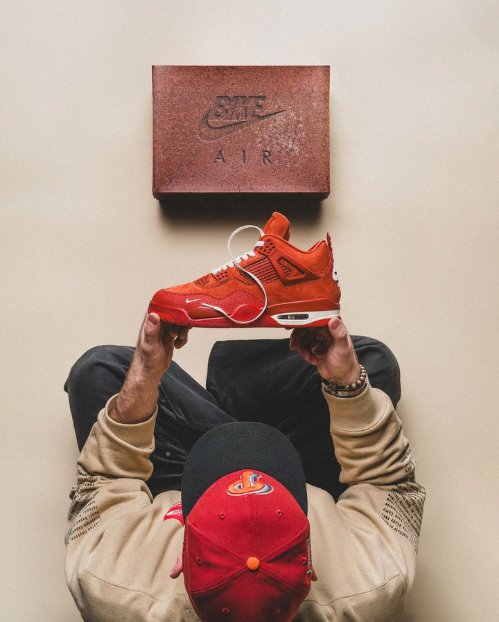 Trampki Air Jordan 4 | Oficjalna szwajcarska kolekcja Luxem