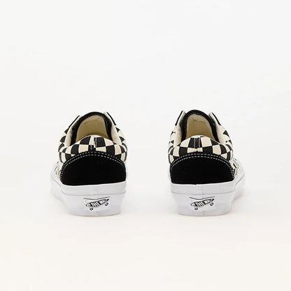 Vans Old Skool 36 LX Checkerboard White Black