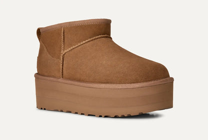 UGG Classic Ultra Mini Platform Boot Sand (Women's)