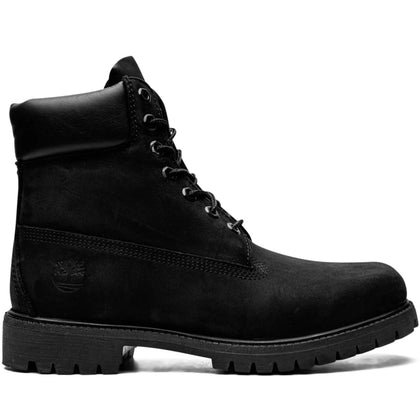 Timberland 6-Inch Premium Waterproof Boots – Black Nubuck