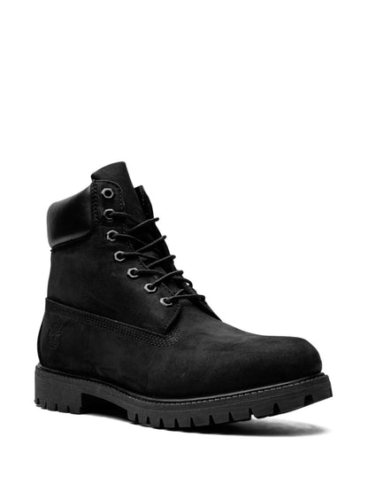 Timberland 6-Inch Premium Waterproof Boots – Black Nubuck