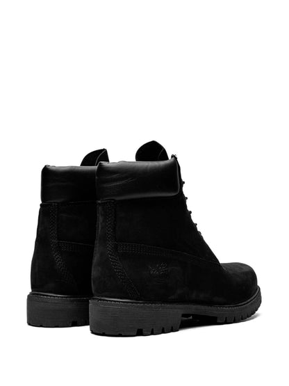 Timberland 6-Inch Premium Waterproof Boots – Black Nubuck