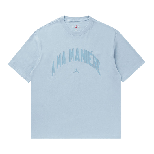 Air Jordan x A Ma Maniére Tee 'Light Armory Blue'