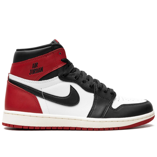 Air Jordan 1 Retro High OG Black Toe Reimagined – Sneakers