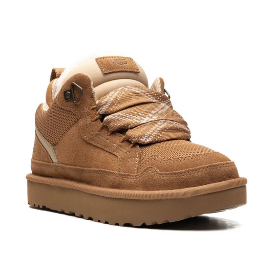 UGG Lowmel Big Lace Sneakers Chestnut – Women’s