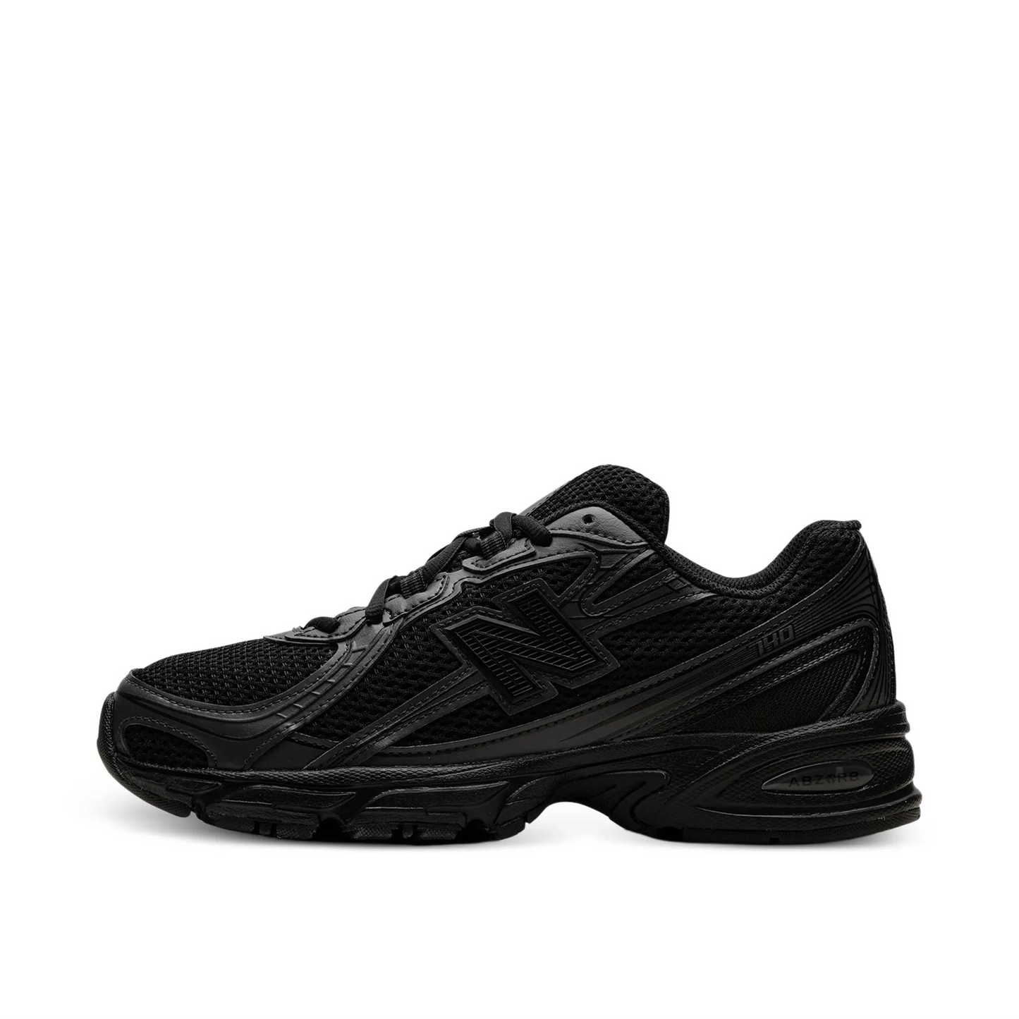 New Balance 740 Triple Black